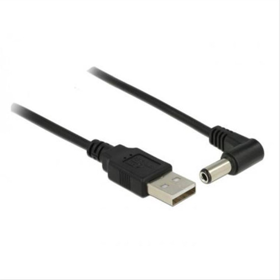 Delock καλώδιο USB/DC 5.5 * 2.5mm Γωνιακό