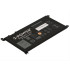 Main Battery Pack 11.4V 3500mAh Κατάλληλο για: Dell Inspiron 13 5378 2-In-1 κ.α. 3CRH3