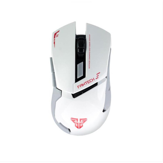 Ασύρματο Ποντίκι Gaming, FanTech Leblanc WG8, Λευκό - 986
