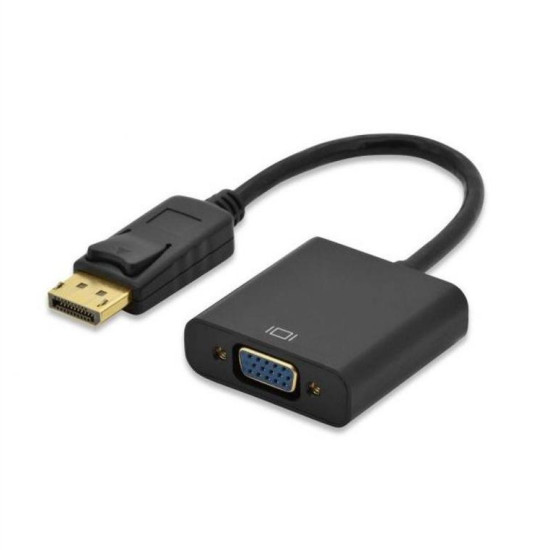 Αντάπτορας Display Port Αρσενικό σε VGA Θηλυκό- 18220 - Μετατροπείς