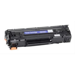 Συμβατό Toner για HP, CB435A CB436A CE285A CE278A, Black, 2K (TON-35-36-85-78A)