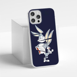 CASE OVERPRINT Bugs 008 IPHONE 7/ 8/ SE 2020 / SE 2022 Black Looney Tunes CASE OVERPRINT Bugs 008 IPHONE 7/ 8/ SE 2020 / SE 2022 Black Looney Tunes