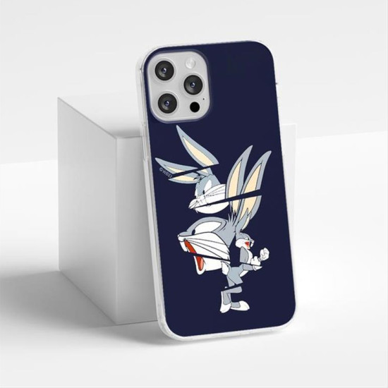 CASE OVERPRINT Bugs 008 IPHONE 7/ 8/ SE 2020 / SE 2022 Black Looney Tunes