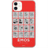 CASE OVERPRINT Looney Tunes 008 IPHONE 7/ 8/SE 2020 /SE 2022  Red