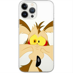 CASE OVERPRINT Coyote 001 IPHONE X Transparent Looney Tunes CASE OVERPRINT Coyote 001 IPHONE X Transparent Looney Tunes