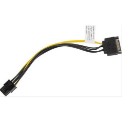 LANBERG Power cable SATA - PCI Express 6Pin 20cm LANBERG Power cable SATA - PCI Express 6Pin 20cm