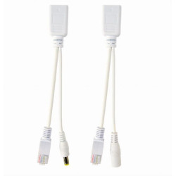 Gembird POE Injector passive UTP 0.15m Gembird POE Injector passive UTP 0.15m