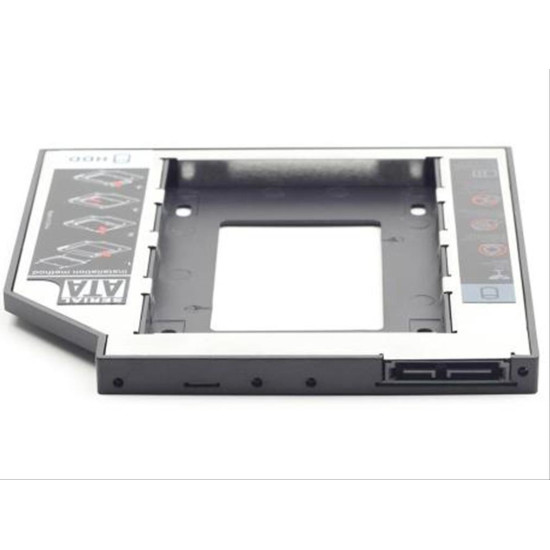 Gembird Mounting Frame for HDD 5,25''/2,5'' Slim
