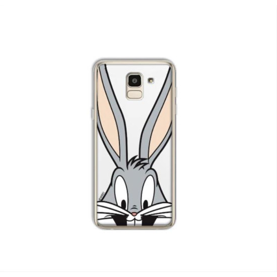 CASE OVERPRINT Bugs 001 SAMSUNG J6 2018 Multicolored Looney Tunes