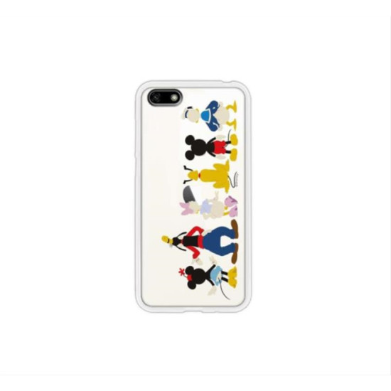 CASE OVERPRINT Mickey and Friends 001 HUAWEI Y5 2018 Multicolored Disney