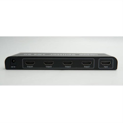 POWERTECH Premiun Quality HDMI 1.4 Splitter, 4x output, EU Power adapter PTH-001