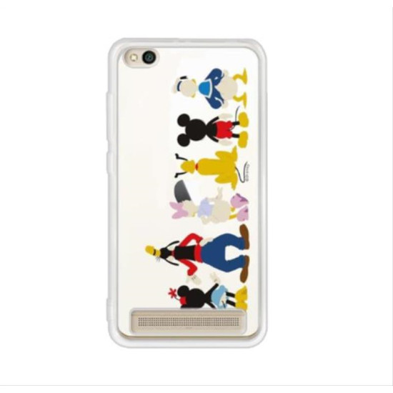 CASE OVERPRINT Mickey and Friends 001 XIAOMI REDMI 5A Multicolored Disney