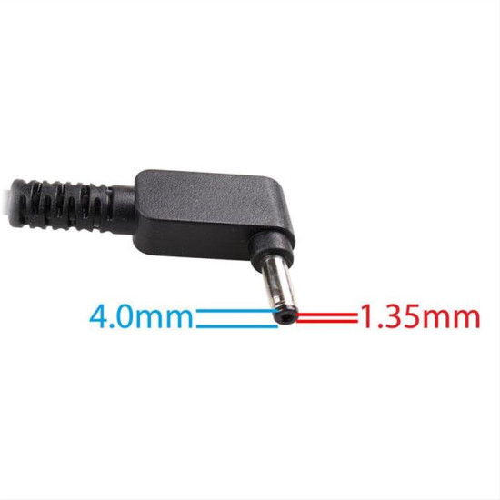 Τροφοδοτικό για notebook/ laptop Asus, 19V / 3,42A, 65W, με βύσμα 4x1.35mm AK-ND-55