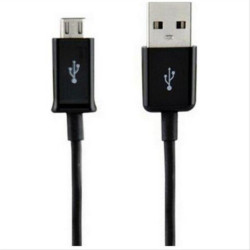 Cable USB Samsung ECB-DU68BE black bulk Cable USB Samsung ECB-DU68BE black bulk