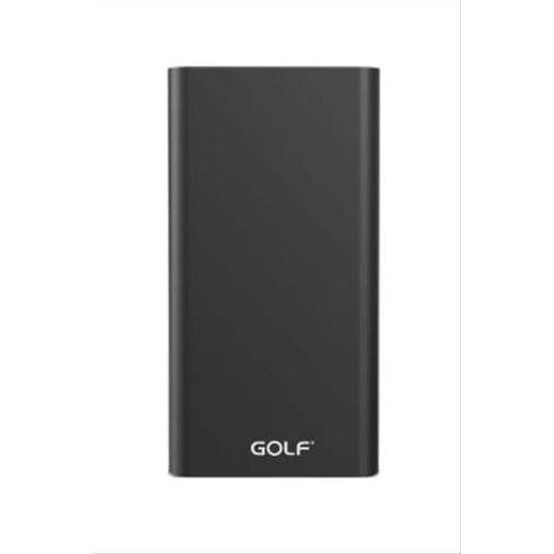GOLF Power Bank Edge 5 5000mAh, Ultra-thin, 1x USB, Micro - 8pin, Black