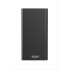 GOLF Power Bank Edge 5 5000mAh, Ultra-thin, 1x USB, Micro - 8pin, Black