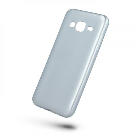 Oil TPU case for Huawei Y5 2018 silver GSM037147