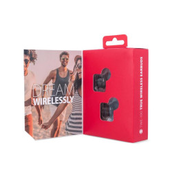 Forever true wireless earbuds TWE-100 black Forever true wireless earbuds TWE-100 black