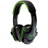 Esperanza HEADPHONES WITH MICROPHONE FOR PLAYERS RAVEN GREEN EGH310G