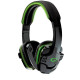 Esperanza HEADPHONES WITH MICROPHONE FOR PLAYERS RAVEN GREEN EGH310G