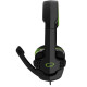 Esperanza HEADPHONES WITH MICROPHONE FOR PLAYERS RAVEN GREEN EGH310G