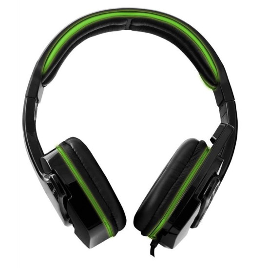 Esperanza HEADPHONES WITH MICROPHONE FOR PLAYERS RAVEN GREEN EGH310G
