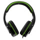Esperanza HEADPHONES WITH MICROPHONE FOR PLAYERS RAVEN GREEN EGH310G