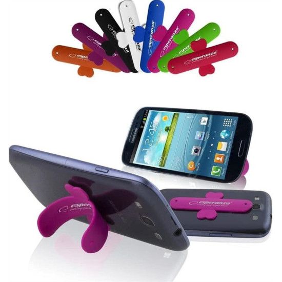 EMS110 Universal stand for phone strap 2 pieces Esperanza EMS110 Universal stand for phone strap 2 pieces Esperanza