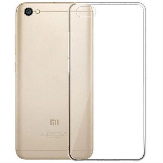 POWERTECH Θήκη Ultra Slim για Xiaomi Redmi 5A, Transparent MOB-0832 POWERTECH Θήκη Ultra Slim για Xiaomi Redmi 5A, Transparent MOB-0832