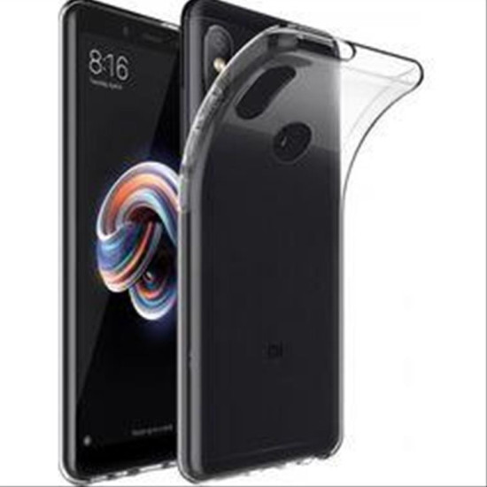 POWERTECH Θήκη Ultra Slim για Xiaomi Mi A2, MI 6X διάφανη MOB-0918 POWERTECH Θήκη Ultra Slim για Xiaomi Mi A2, MI 6X διάφανη MOB-0918