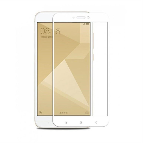 POWERTECH Tempered Glass 3D, για Xiaomi Redmi 5A (Qualcomm), White TGC-0084 POWERTECH Tempered Glass 3D, για Xiaomi Redmi 5A (Qualcomm), White TGC-0084