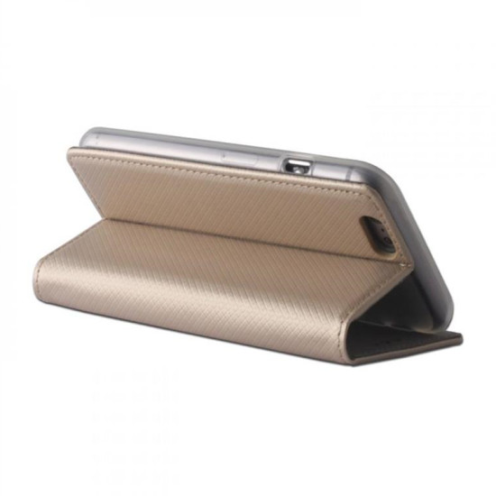 Smart Magnet case for Motorola Moto G5S gold GSM031456