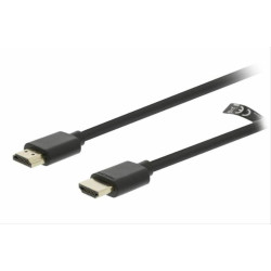Καλώδιο HDMI αρσ. - HDMI αρσ. με επίχρυσες επαφές, 1m. Καλώδιο HDMI αρσ. - HDMI αρσ. με επίχρυσες επαφές, 1m.