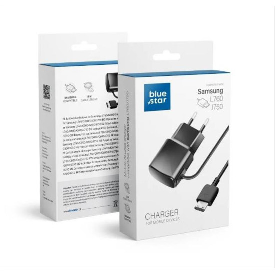 Travel Charger για SAMSUNG L760/G800 New Blue Star
