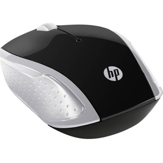 HP 200 Pk Silver Wireless Mouse 2HU84AA