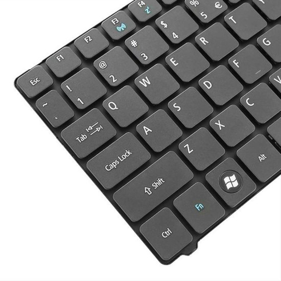 Qoltec Keyboard for Acer 5810t | Black 7535