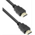 Καλώδιο, DeTech, HDMI - HDMI M / M, 3m, Χωρίς φερρίτη, Μαύρο - 18307