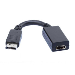Μετατροπέας DP σε HDMI, ΟΕΜ, Μαύρο - 18219 Μετατροπέας DP σε HDMI, ΟΕΜ, Μαύρο - 18219