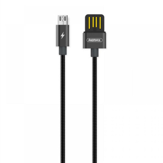 Καλώδιο δεδομένων Remax Silver Serpent RC-080m, Micro USB, 1.0m, 14921 Καλώδιο δεδομένων Remax Silver Serpent RC-080m, Micro USB, 1.0m, 14921