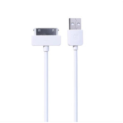 Καλώδιο δεδομένων, Remax Light RC-006i4, iPhone 4 30 Pin, 1.0m, Λευκό 14821 Καλώδιο δεδομένων, Remax Light RC-006i4, iPhone 4 30 Pin, 1.0m, Λευκό 14821