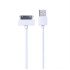 Καλώδιο δεδομένων, Remax Light RC-006i4, iPhone 4 30 Pin, 1.0m, Λευκό 14821