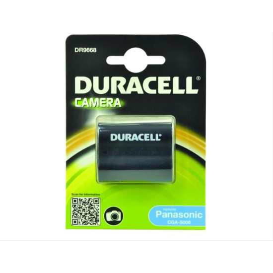 Συμβατή Digital Camera Battery 7.4V 750mAh Κατάλληλο για Panasonic CGA-S006. CGA-S006E/1B