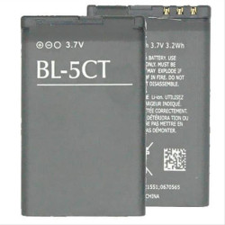 Mobile Phone Battery 3.7V 700mAh Nokia BL-5CT BL-5CT