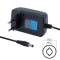 DeTech Τροφοδοτικό 12V/ 2A 5.5*2.5 - DeTech202 -καταλληλο για modem router