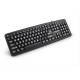 Esperanza USB Keyboard EK129 Wired ΜΕ ΜΕΓΑΛΑ ΓΡΑΜΜΑΤΑ ΓΙΑ ΗΛΙΚΙΩΜΕΝΟΥΣ