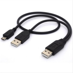Καλώδιο KPO2861-1.5 USB plug - plug + Mini USB 5pin 1,5m Καλώδιο KPO2861-1.5 USB plug - plug + Mini USB 5pin 1,5m