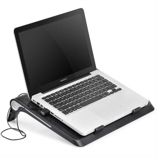 Notebook cooler N180FS για laptop έως 17.3".