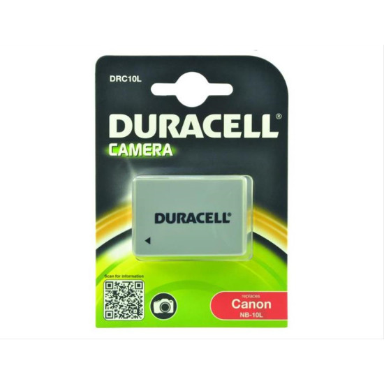 Συμβατή Camera Battery 7.4V 950mAh Κατάλληλο για: Replacement for Canon NB-10L