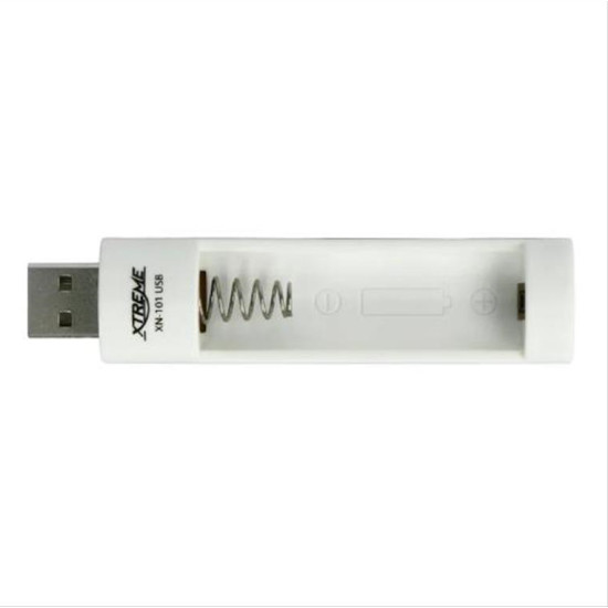 # 75-441 Xtreme Charger XN-101 USB ( AA x1 ή x1 AAA )