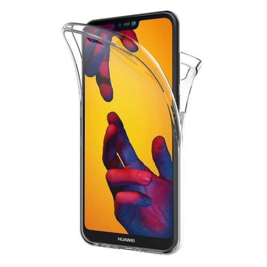 360" Ultra Slim Front+Back Case HUA P20 PRO transparent